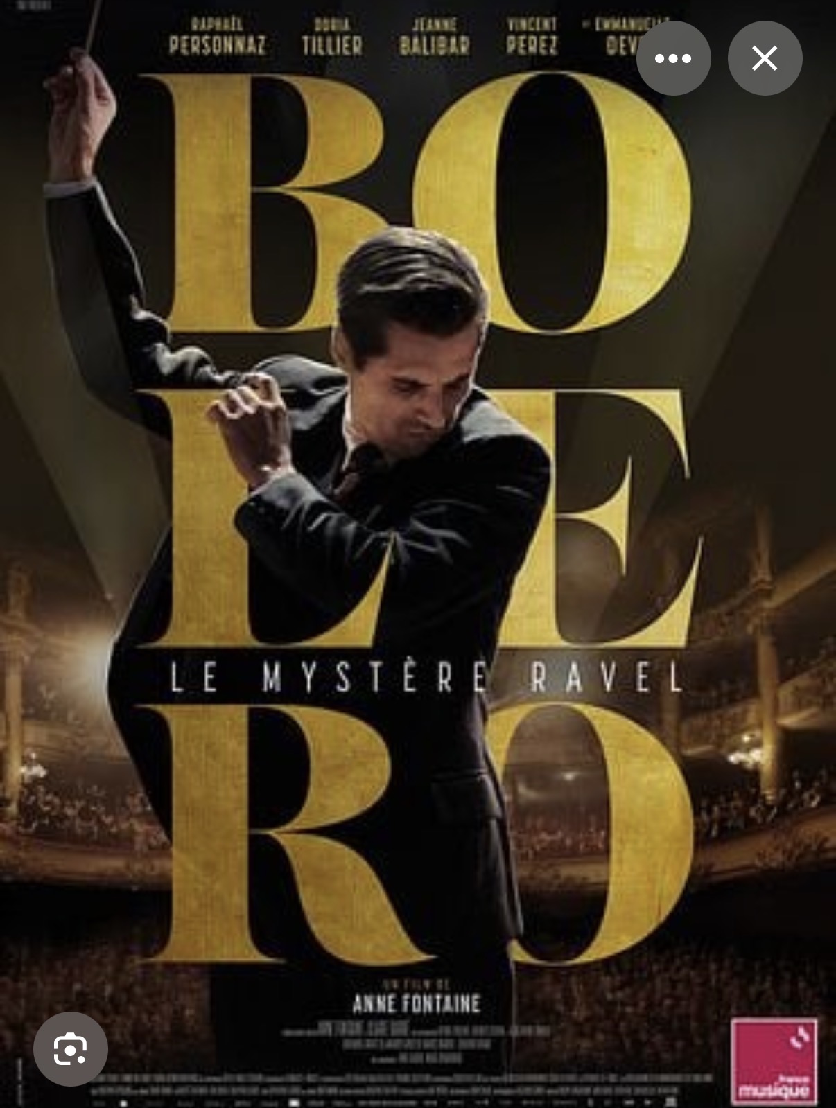 BOLERO, Anne Fontaine 2024, Raphaël Personnaz, Doria Tillier. Emmanuelle Devos (musical bio)@@.jpg